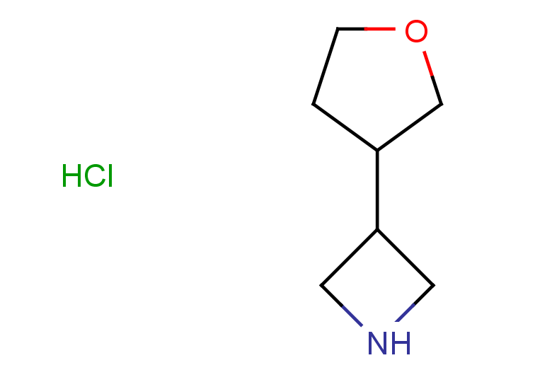 3-(oxolan-3-yl)azetidine hydrochloride