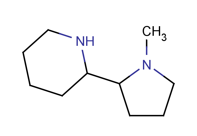 2-(1-methylpyrrolidin-2-yl)piperidine