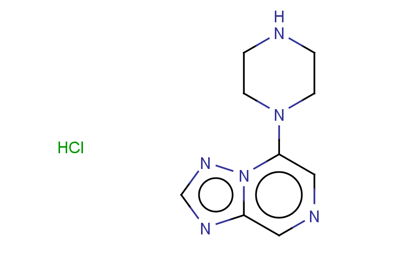 1-{[1,2,4]triazolo[1,5-a]pyrazin-5-yl}piperazine hydrochloride
