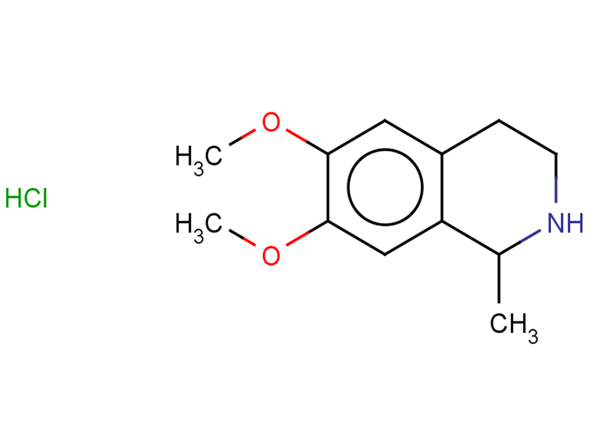 6,7-dimethoxy-1-methyl-1,2,3,4-tetrahydroisoquinoline hydrochloride