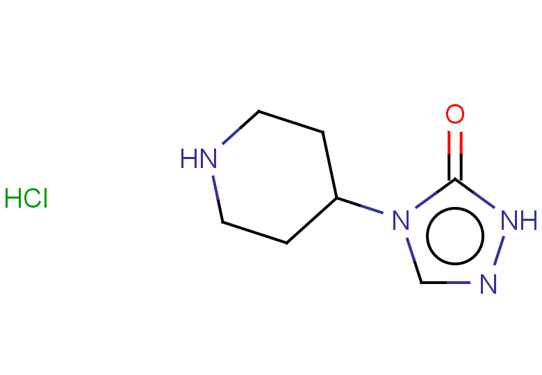 4-(piperidin-4-yl)-4,5-dihydro-1H-1,2,4-triazol-5-one hydrochloride