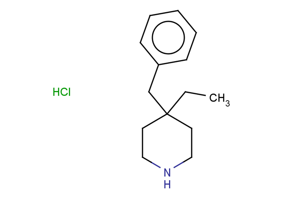 4-benzyl-4-ethylpiperidine hydrochloride