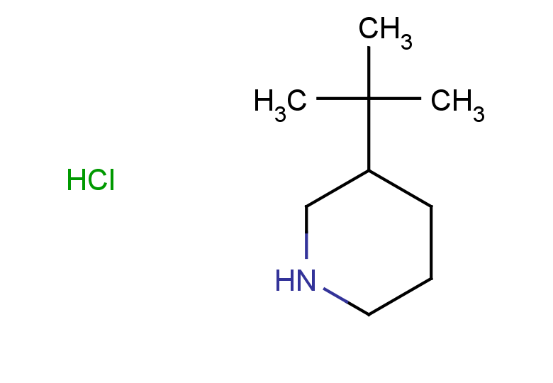 3-tert-butylpiperidine hydrochloride