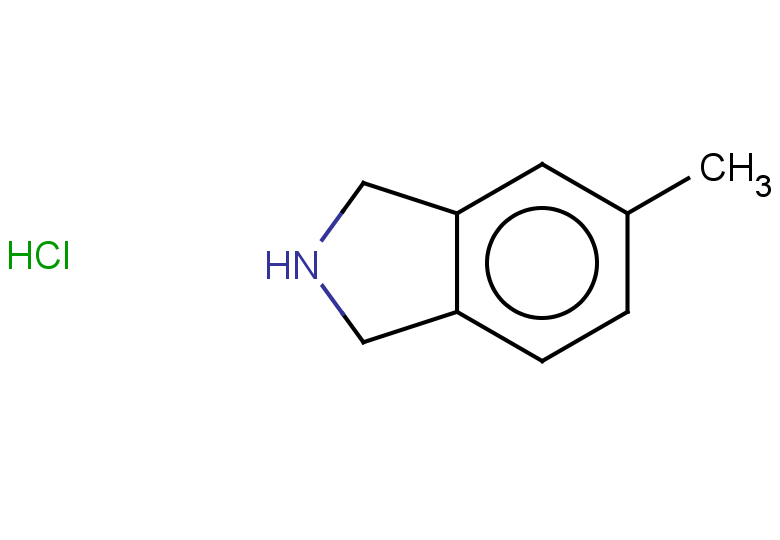 5-methyl-2,3-dihydro-1H-isoindole hydrochloride