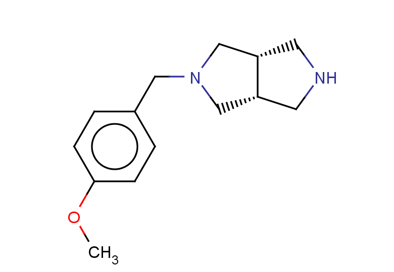rel-(3aR,6aS)-2-[(4-methoxyphenyl)methyl]-octahydropyrrolo[3,4-c]pyrrole, cis