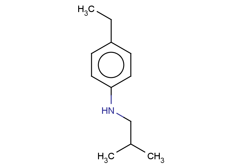 4-ethyl-N-(2-methylpropyl)aniline