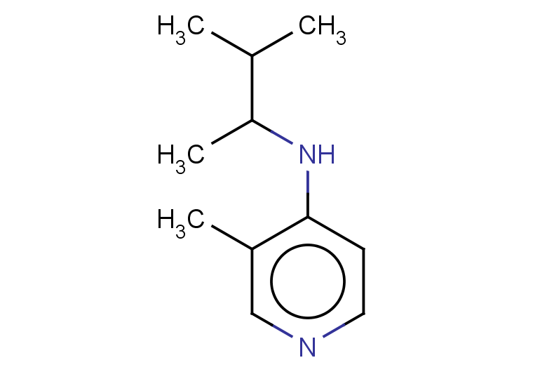 3-methyl-N-(3-methylbutan-2-yl)pyridin-4-amine