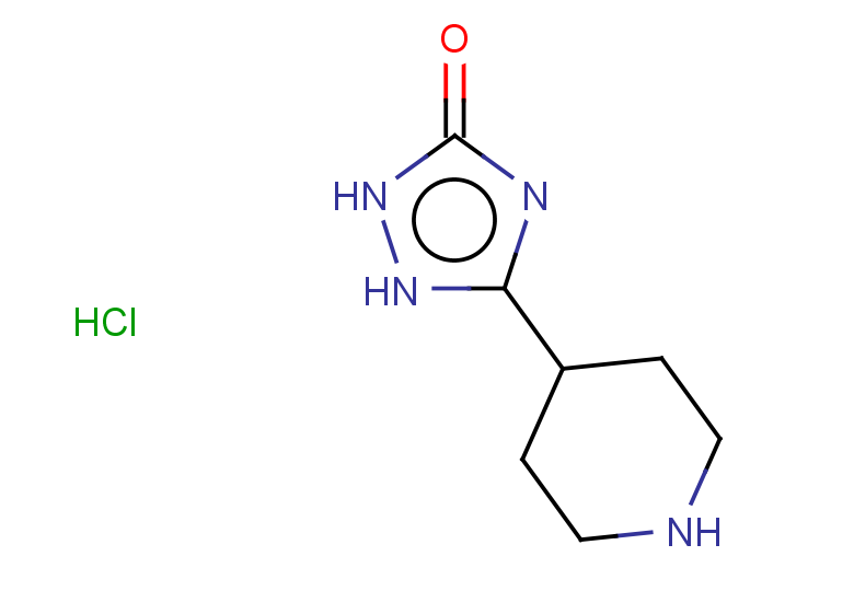 5-(piperidin-4-yl)-2,3-dihydro-1H-1,2,4-triazol-3-one hydrochloride