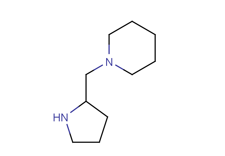1-[(pyrrolidin-2-yl)methyl]piperidine