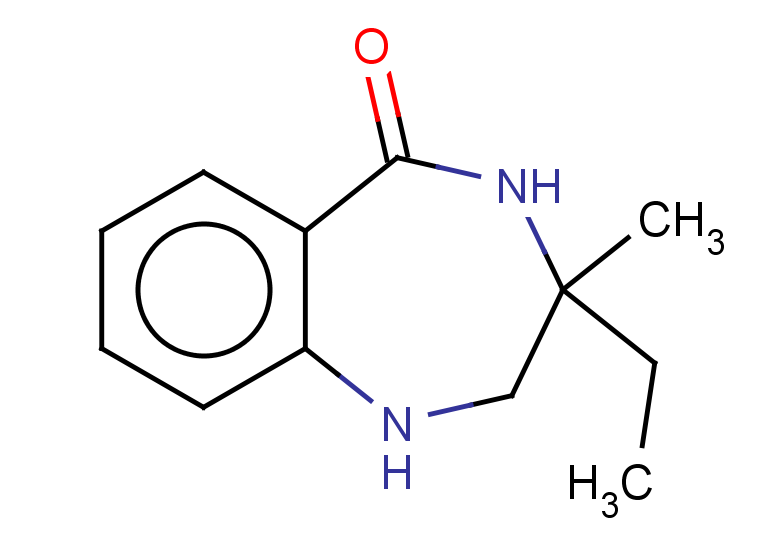 3-ethyl-3-methyl-2,3,4,5-tetrahydro-1H-1,4-benzodiazepin-5-one