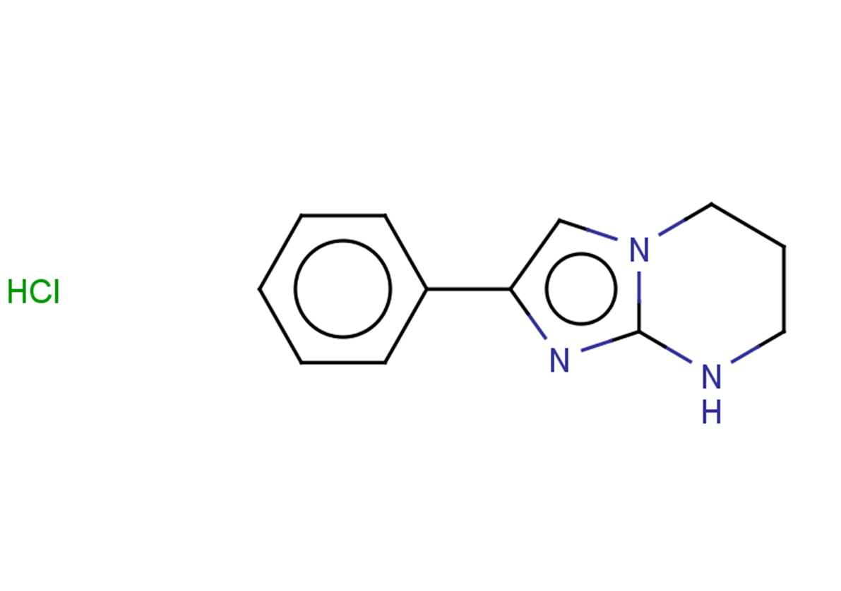 2-phenyl-5H,6H,7H,8H-imidazo[1,2-a]pyrimidine hydrochloride
