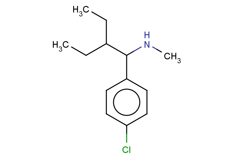 [1-(4-chlorophenyl)-2-ethylbutyl](methyl)amine