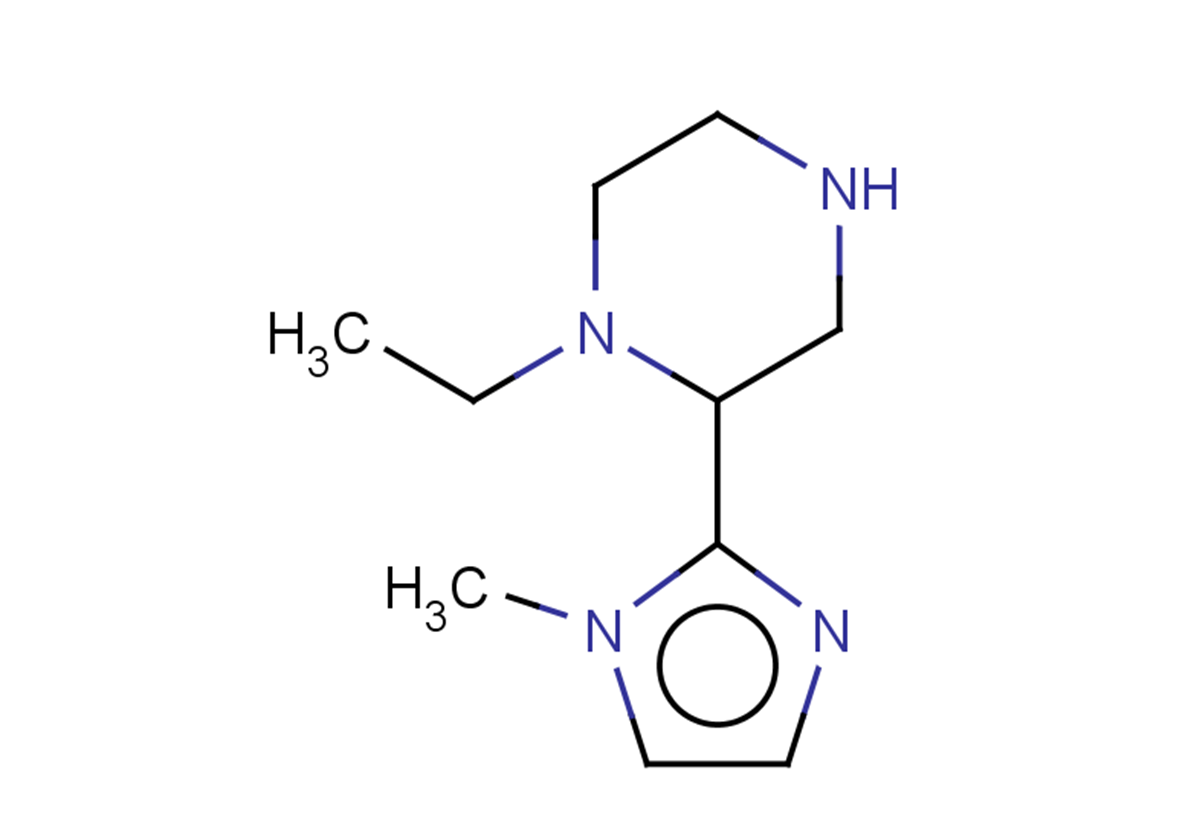1-ethyl-2-(1-methyl-1H-imidazol-2-yl)piperazine