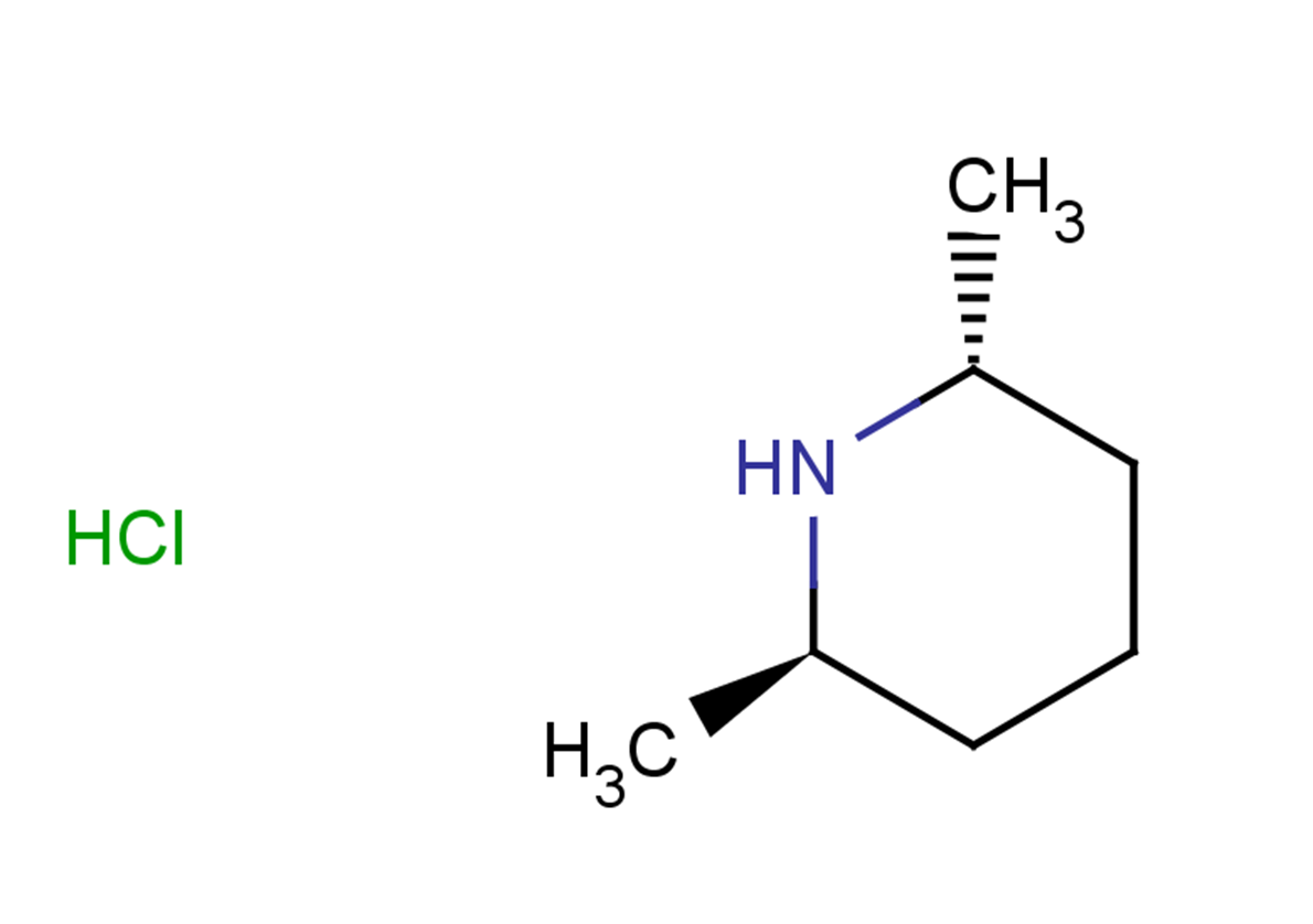 (2R,6R)-2,6-dimethylpiperidine hydrochloride
