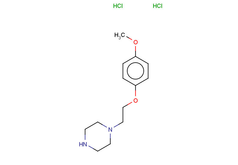 1-[2-(4-methoxyphenoxy)ethyl]piperazine dihydrochloride