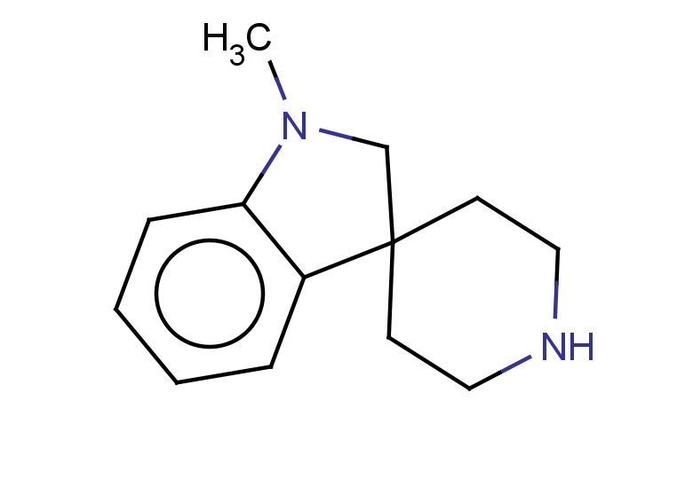 1-methyl-1,2-dihydrospiro[indole-3,4'-piperidine]