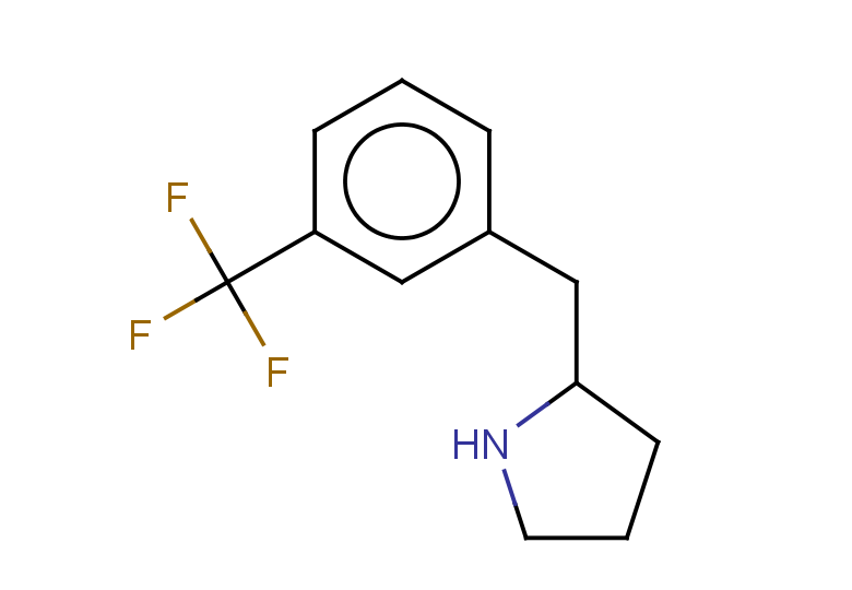 2-{[3-(trifluoromethyl)phenyl]methyl}pyrrolidine