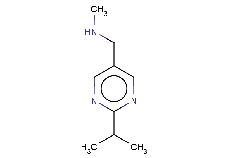 methyl({[2-(propan-2-yl)pyrimidin-5-yl]methyl})amine