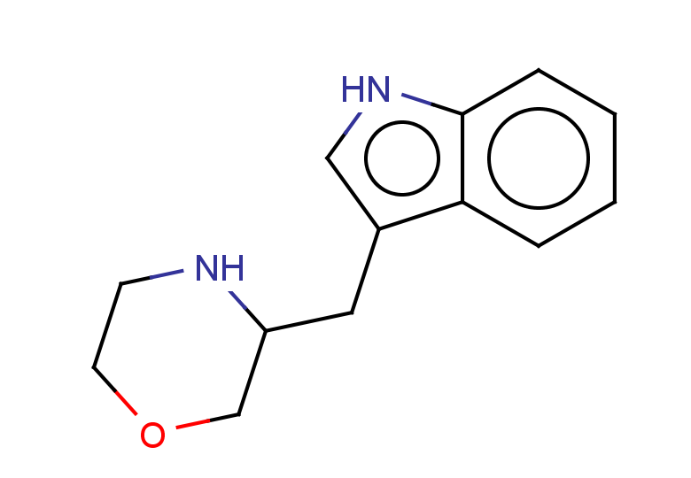3-(morpholin-3-ylmethyl)-1H-indole