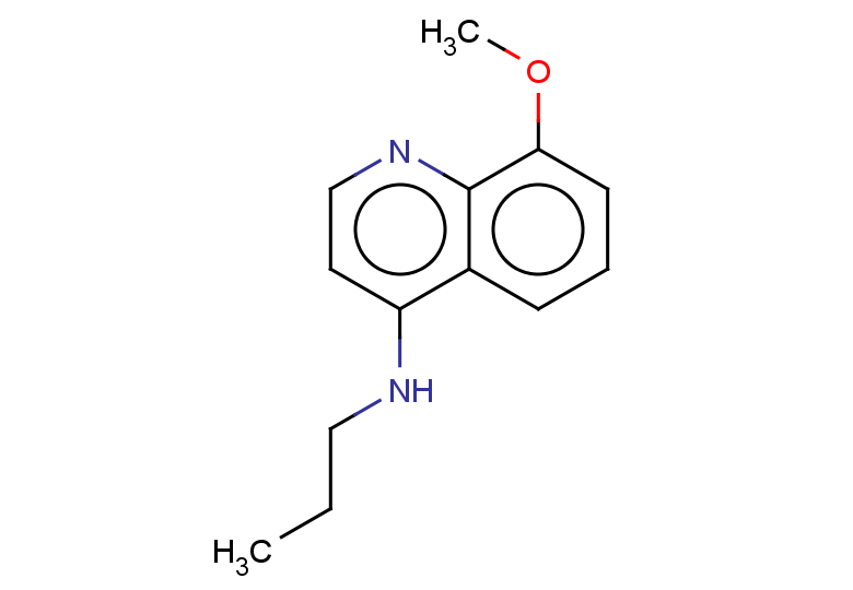 8-methoxy-N-propylquinolin-4-amine