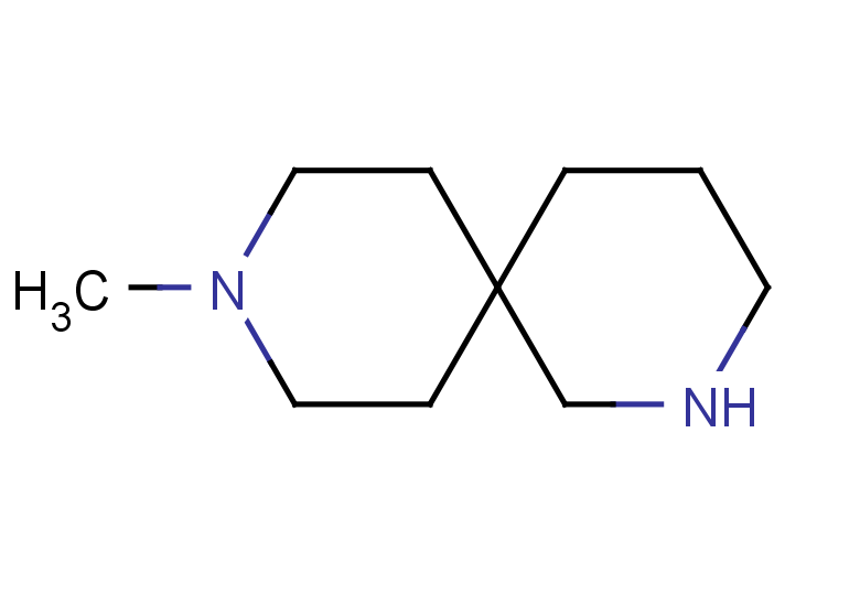 9-methyl-2,9-diazaspiro[5.5]undecane