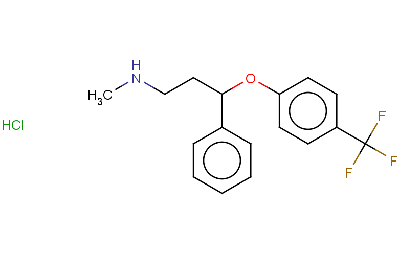 methyl({3-phenyl-3-[4-(trifluoromethyl)phenoxy]propyl})amine hydrochloride