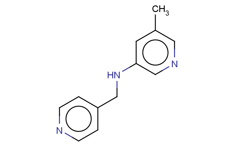 5-methyl-N-[(pyridin-4-yl)methyl]pyridin-3-amine