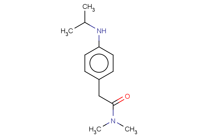 N,N-dimethyl-2-{4-[(propan-2-yl)amino]phenyl}acetamide