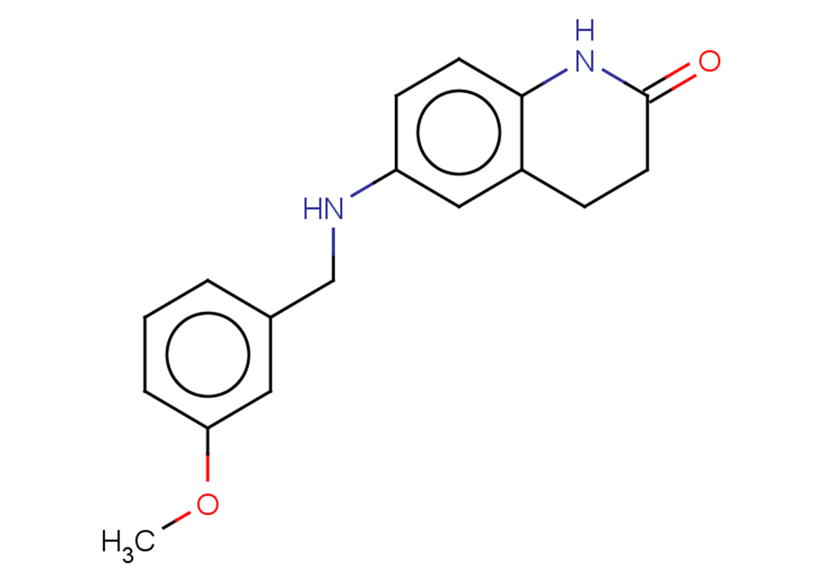 6-{[(3-methoxyphenyl)methyl]amino}-1,2,3,4-tetrahydroquinolin-2-one
