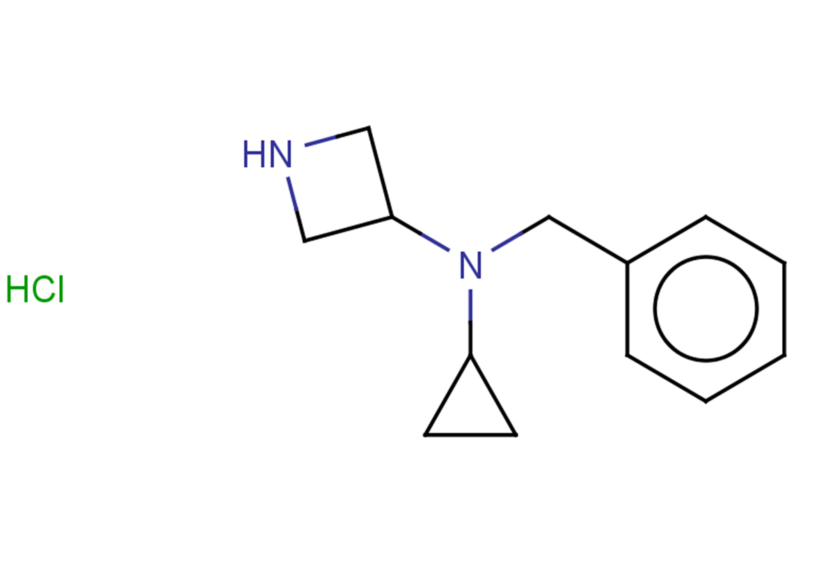 N-benzyl-N-cyclopropylazetidin-3-amine hydrochloride