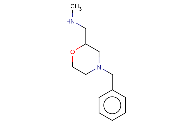 [(4-benzylmorpholin-2-yl)methyl](methyl)amine