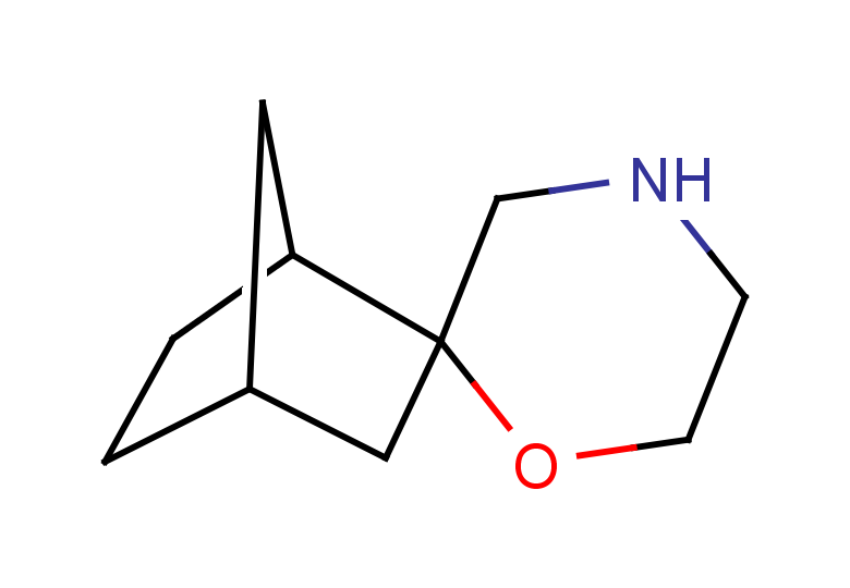 spiro[bicyclo[2.2.1]heptane-2,2'-morpholine]