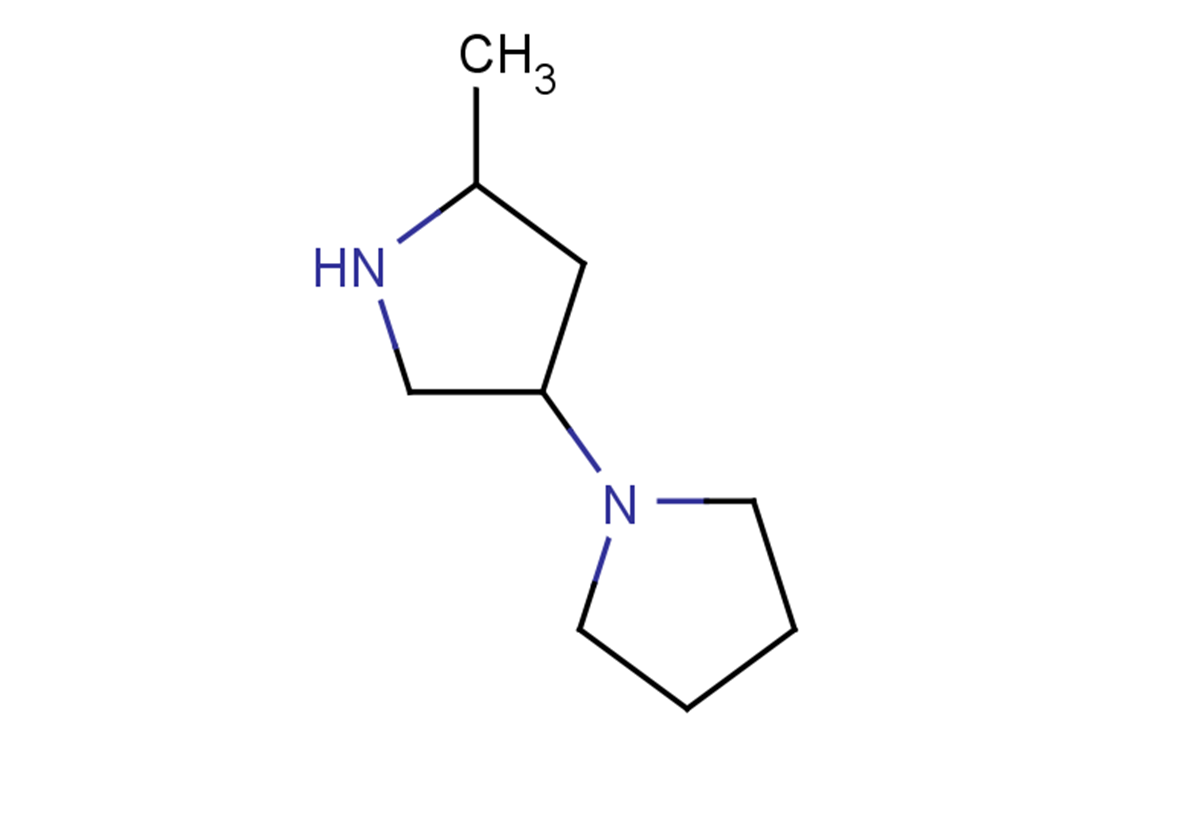 2-methyl-4-(pyrrolidin-1-yl)pyrrolidine