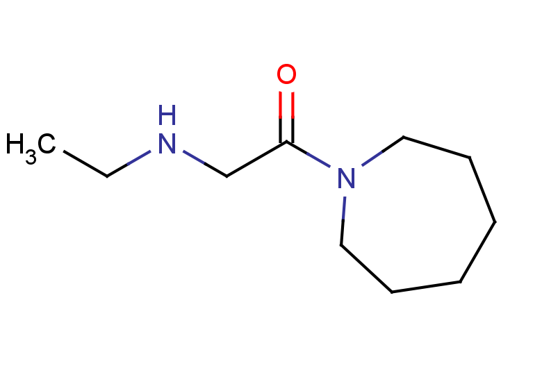 1-(azepan-1-yl)-2-(ethylamino)ethan-1-one