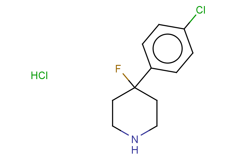 4-(4-chlorophenyl)-4-fluoropiperidine hydrochloride