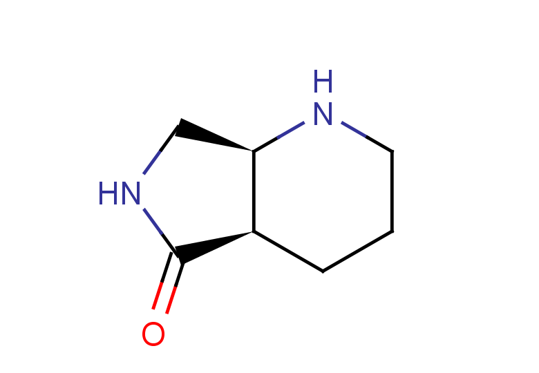 octahydro-1H-pyrrolo[3,4-b]pyridin-5-one, cis