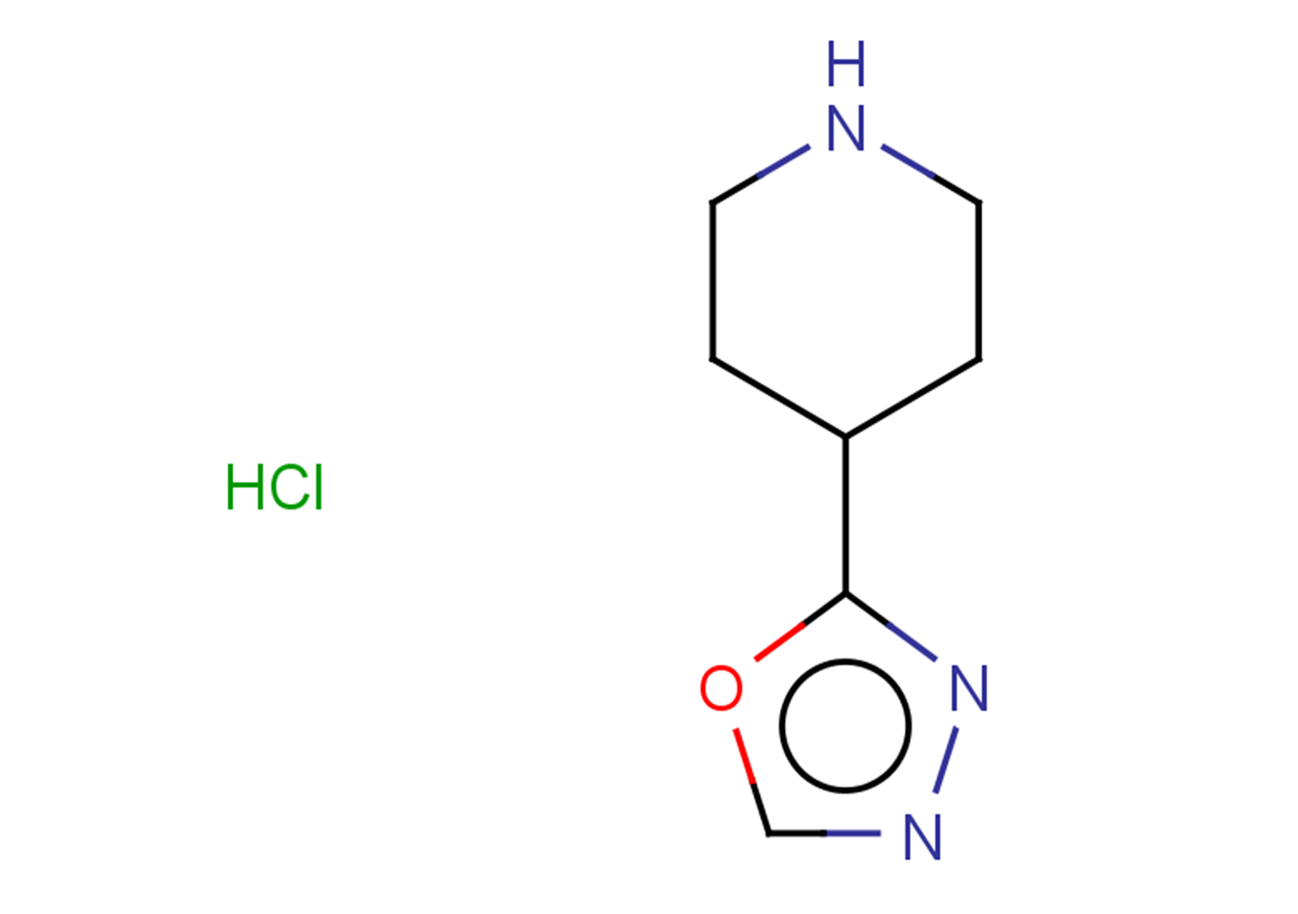 4-(1,3,4-oxadiazol-2-yl)piperidine hydrochloride