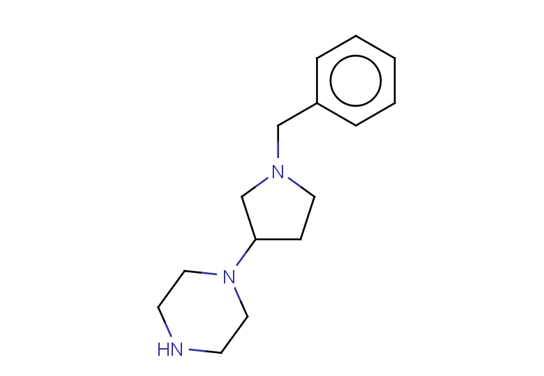 1-(1-benzylpyrrolidin-3-yl)piperazine