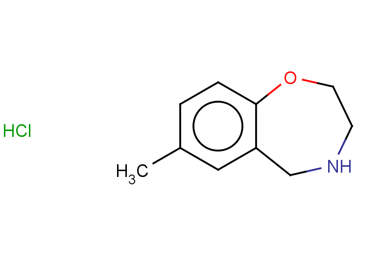 7-methyl-2,3,4,5-tetrahydro-1,4-benzoxazepine hydrochloride