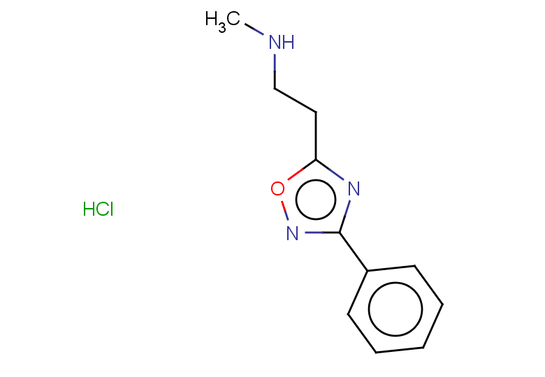 methyl[2-(3-phenyl-1,2,4-oxadiazol-5-yl)ethyl]amine hydrochloride