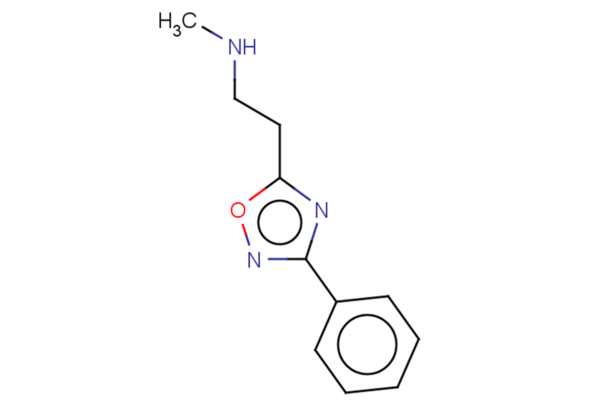 methyl[2-(3-phenyl-1,2,4-oxadiazol-5-yl)ethyl]amine