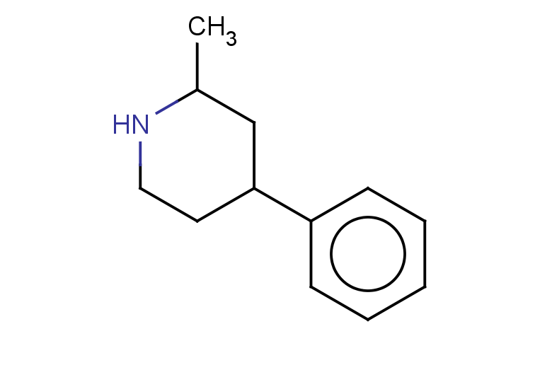 2-methyl-4-phenylpiperidine, Mixture of diastereomers