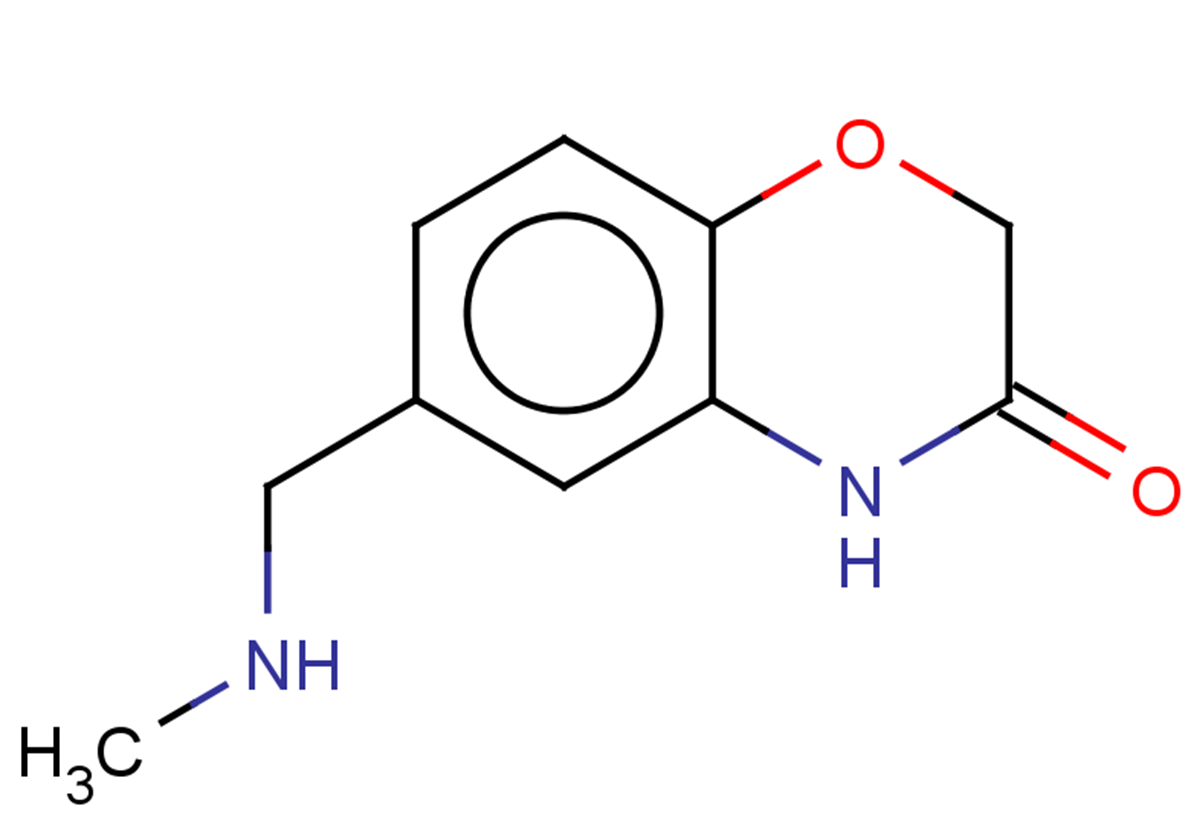 6-[(methylamino)methyl]-3,4-dihydro-2H-1,4-benzoxazin-3-one