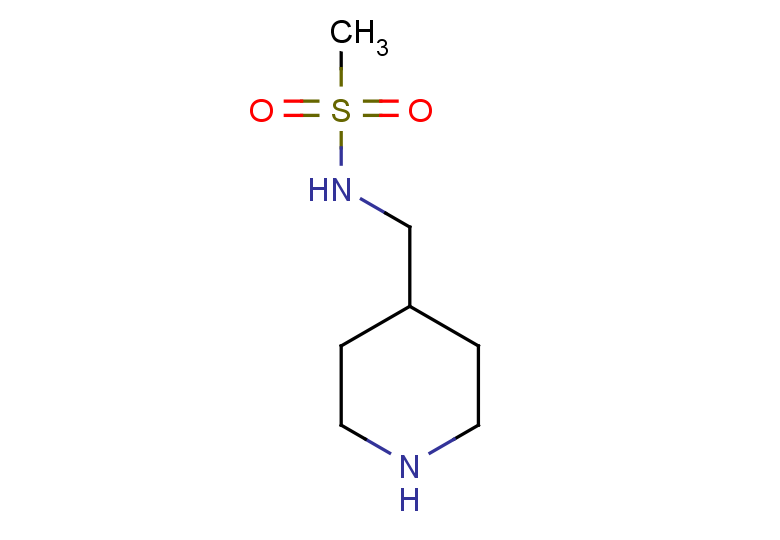 N-(piperidin-4-ylmethyl)methanesulfonamide