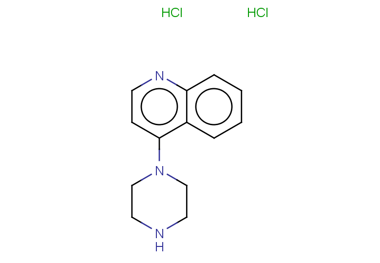 4-(piperazin-1-yl)quinoline dihydrochloride