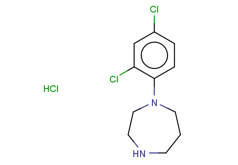 1-(2,4-dichlorophenyl)-1,4-diazepane hydrochloride