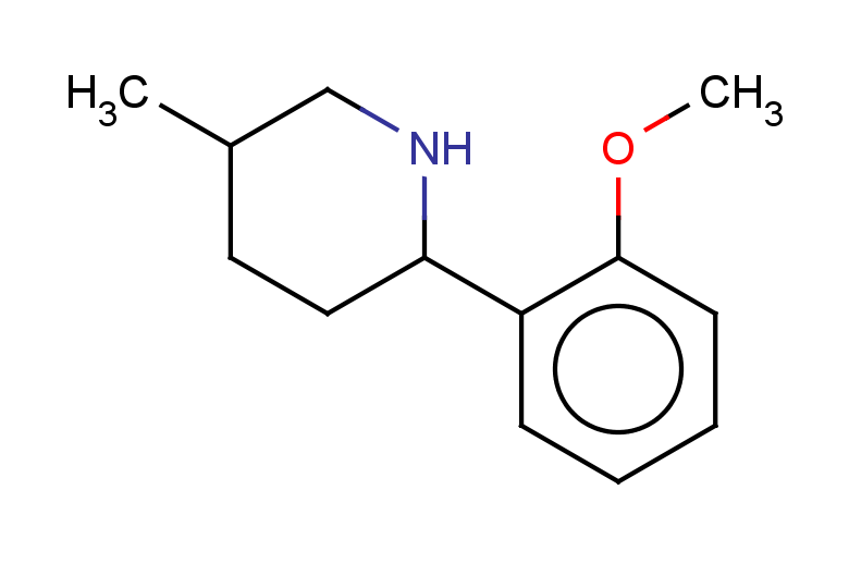 2-(2-methoxyphenyl)-5-methylpiperidine, Mixture of diastereomers