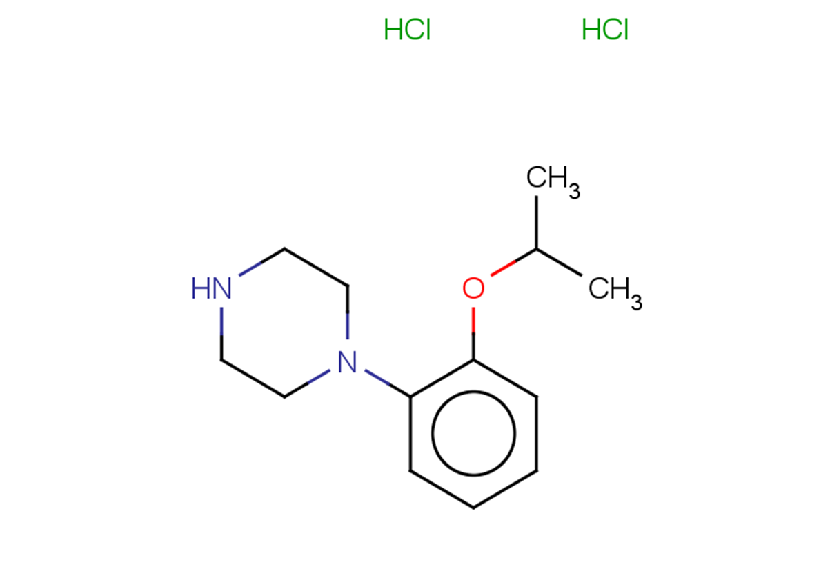 1-[2-(propan-2-yloxy)phenyl]piperazine dihydrochloride