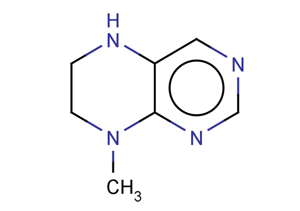 8-methyl-5,6,7,8-tetrahydropteridine