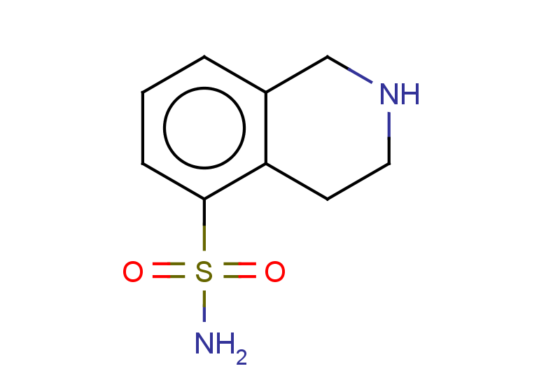 1,2,3,4-tetrahydroisoquinoline-5-sulfonamide